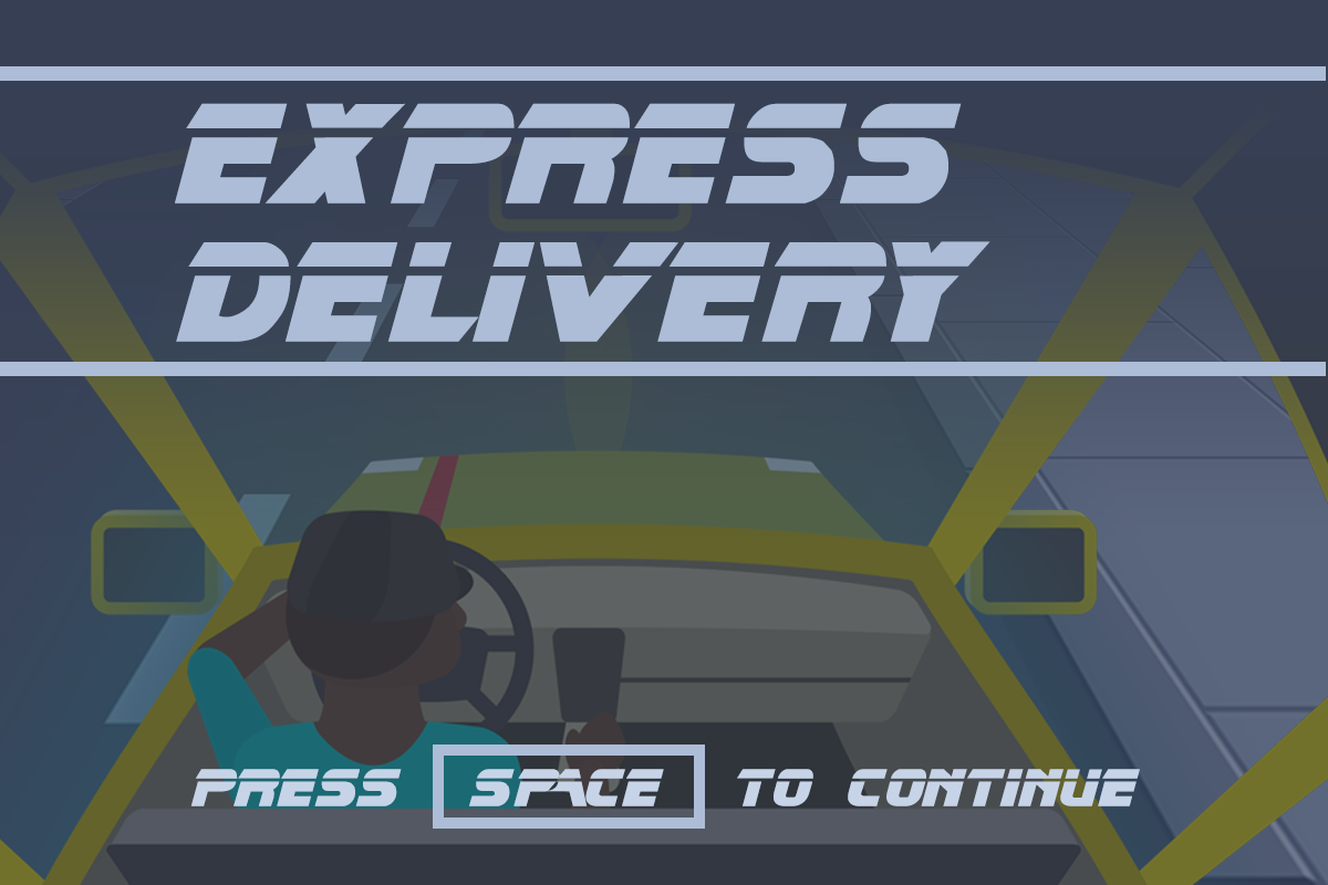 Screenshot from Express Delivery